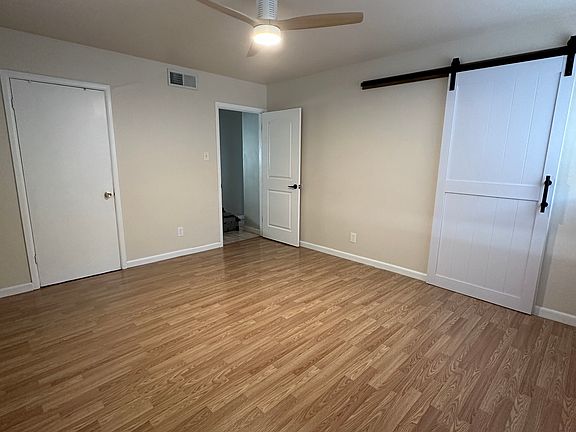 Master Bedroom with attached bathroom