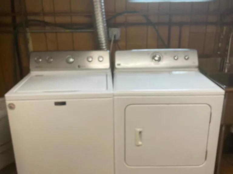 Washer & Dryer
