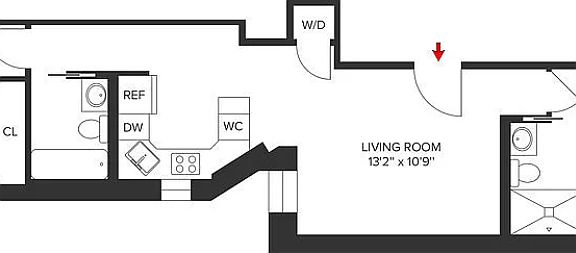 2nd image of 370 Baltic St #2A