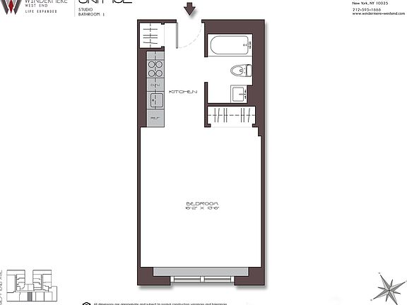 2nd image of 666 W End Ave APT 10L