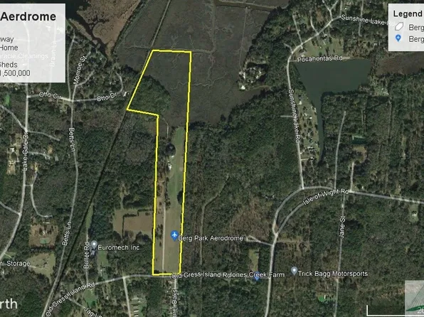 580 Old Gress Island Road, Midway, GA 31320
