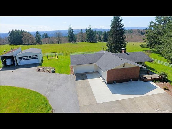 Overhead visual of home.