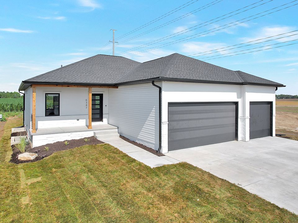 Simulated example exterior