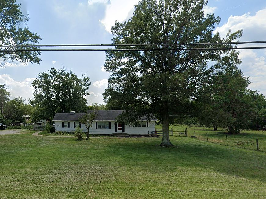 Exterior Ranch Farm House
