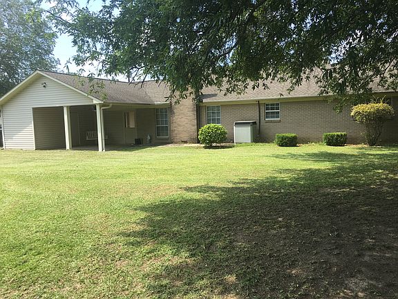 Back Yard View of House