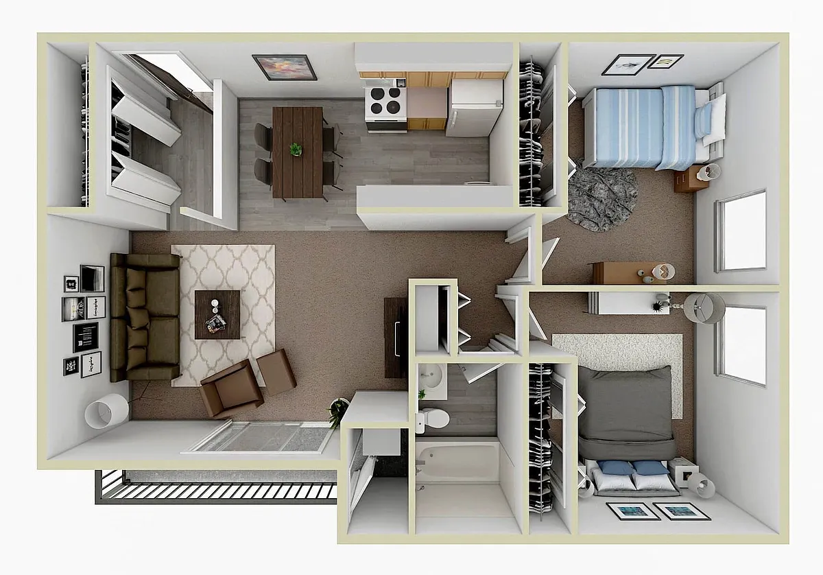 Floor plan Asher