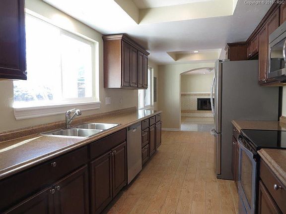 Window Looks Out To Lg. Patio!