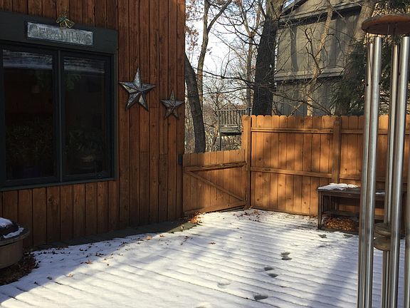 Front deck
