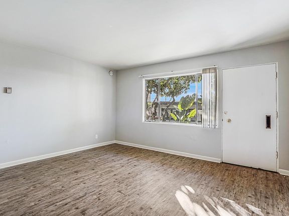Studio living area.