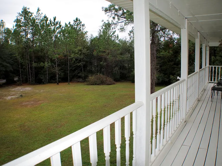 Front Deck