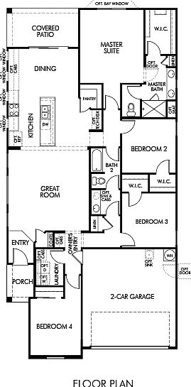 Picasso Floorplan