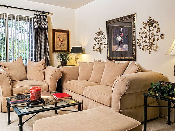 Apartment Living Room