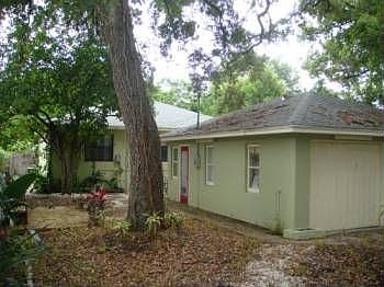 Backyard (before paint)