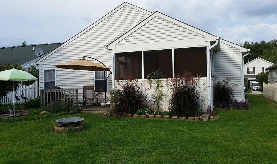 Back with Porch and Deck