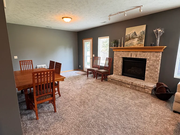 Downstairs family room