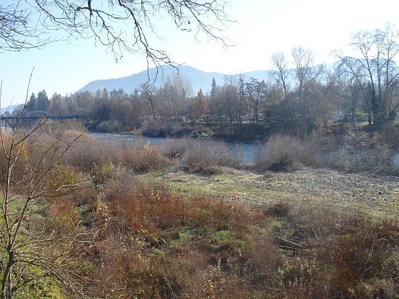 View from deck toward mnts