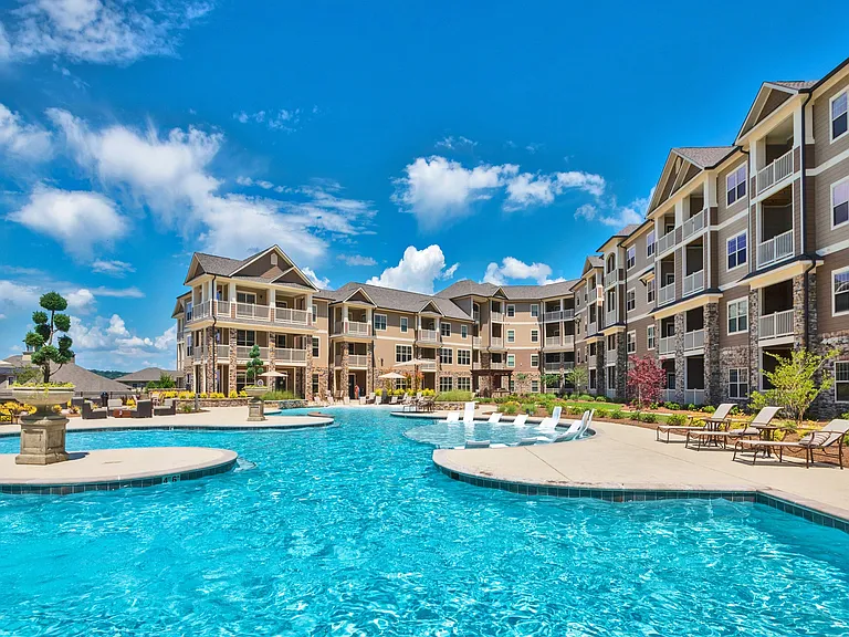 One of Two Large Community Pools