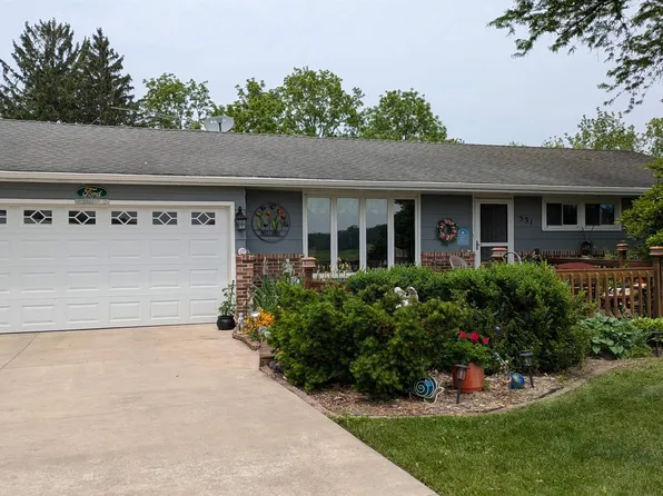 531 E South St, Jefferson, WI 53549