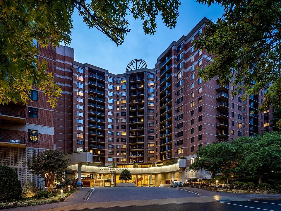 Courtland Towers - 1200 N Veitch St Arlington VA | Zillow