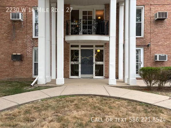 2230 W Forteen Mile Rd APT 27, Royal Oak, MI 48073