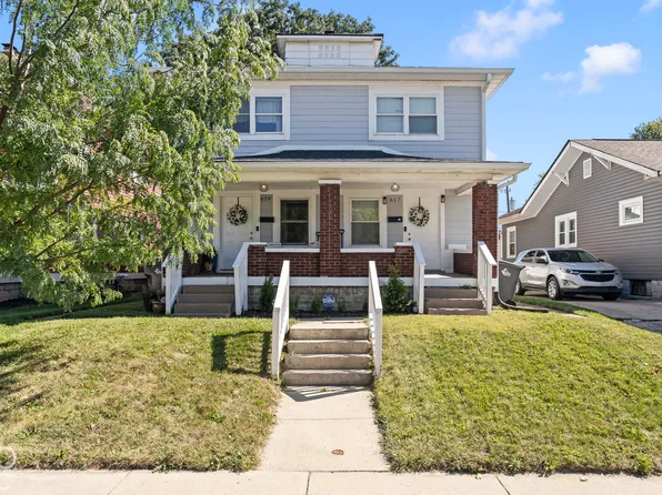 617-619 N Beville Ave, Indianapolis, IN 46201
