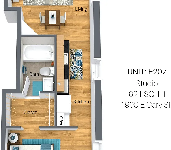 Lofts and Upper Lofts at Canal Walk — Photo 93