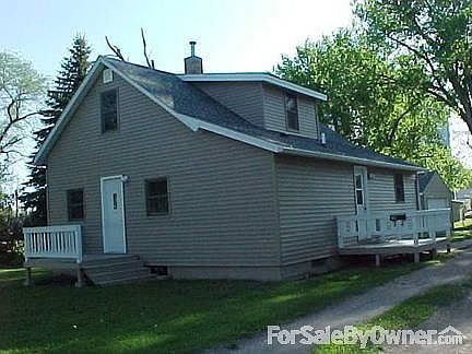 outside view
						:
						all new siding, windows, roofing and doors.
