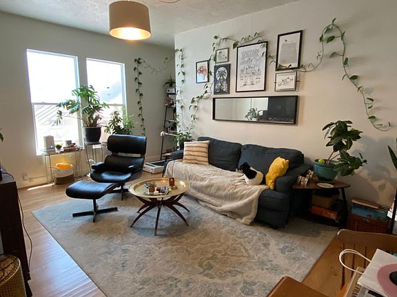 Hardwood floors throughout