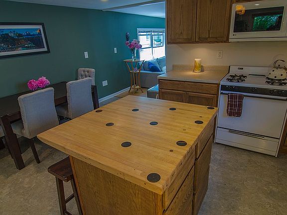 Custom Bowling Alley Island