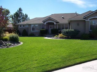 1128 N Fork Trl, Minden, NV 89423