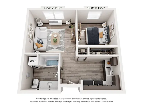 Floor plan A1