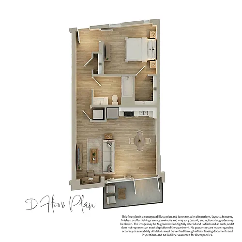Floor plan D