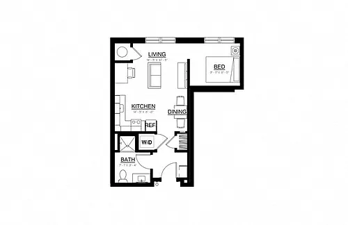 Floor plan S2
