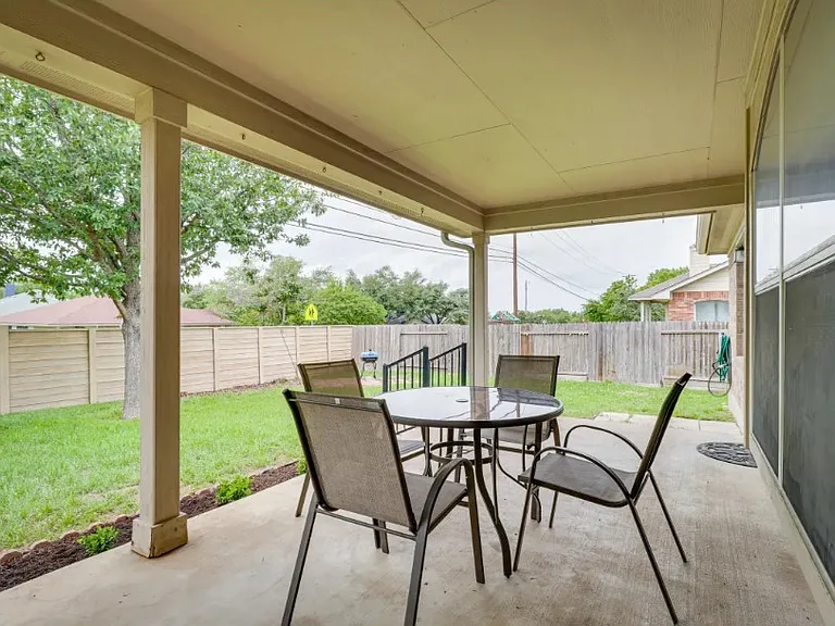Backyard - Porch