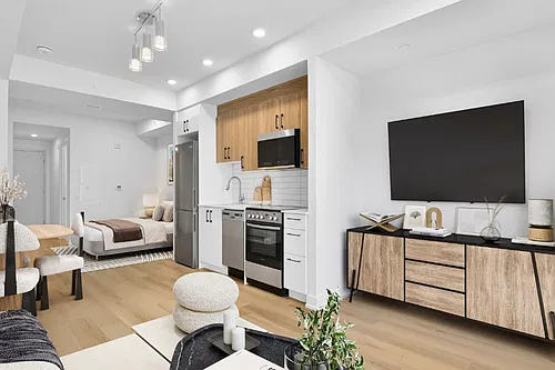Floor plan Studio Suites