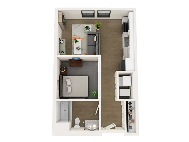 Floor plan D
