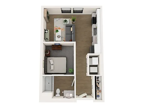 Floor plan D