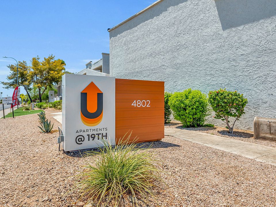 U Apartments 19th 4802 N 19th Ave Phoenix, AZ Zillow