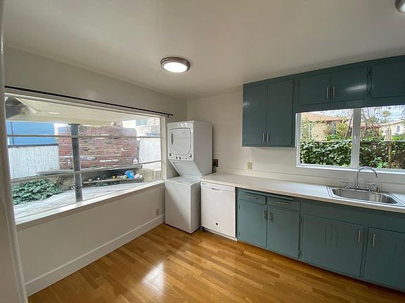 kitchen looking in from living room