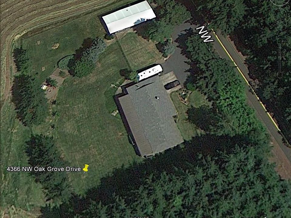 Aerial View of property
