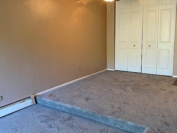 Looking into Dining Area From Living Room