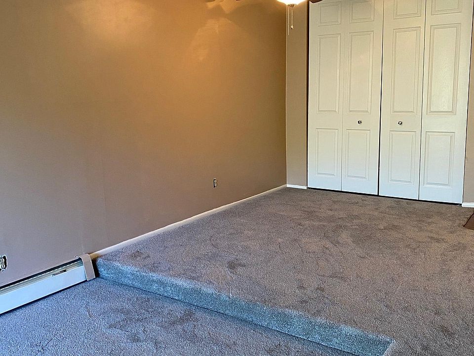 Looking into Dining Area From Living Room