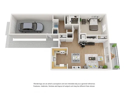 Floor plan Pine - Duplex