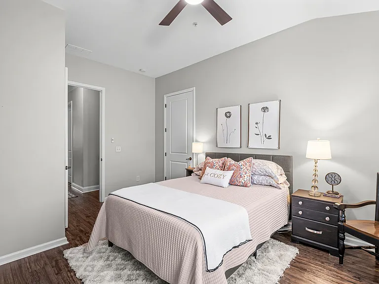 Upstairs guest room
