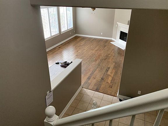Living room view