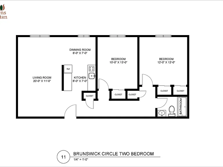2 bedroom brunswick 2 bedroom brunswick