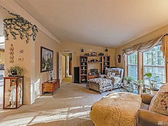 Living room with a view. 