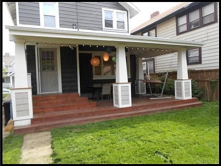Back deck