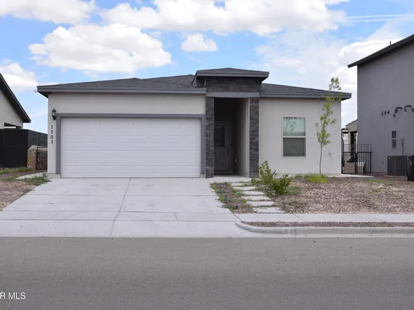 1103 Brass Hill Ave, Santa Teresa, NM 88008