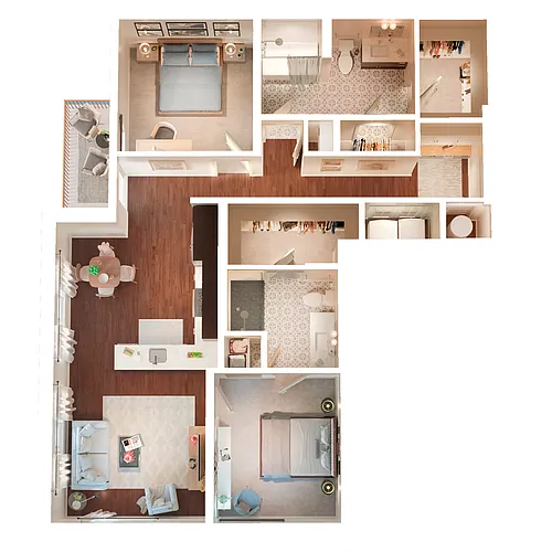 Floor plan B2C